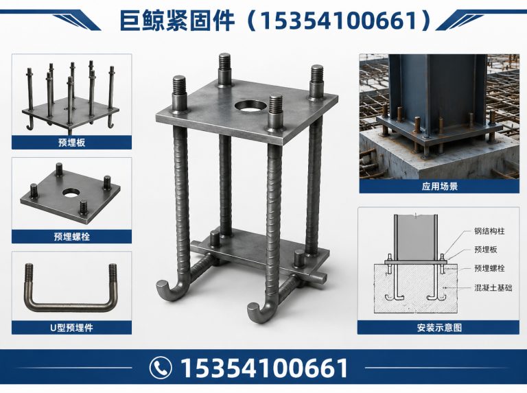 临漳县巨鲸紧固件展示图